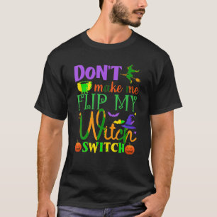 Låt mig inte vända mitt väska och byta skiva Hallo T Shirt