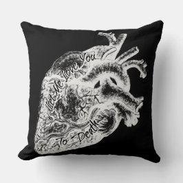 Låt mig Kärlek dig dö. Kudde