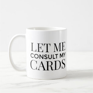 Låt mig konsultera mitt korvkaffe mugg