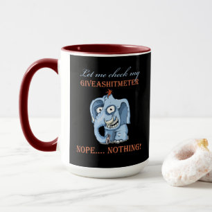 Låt mig kontrollera My GrantAShitMeter Mugg