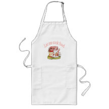 Låt mig laga mat: lång apron