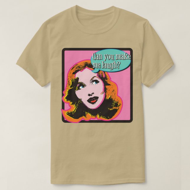 Låt mig Laugh 3 T Shirt (Design framsida)