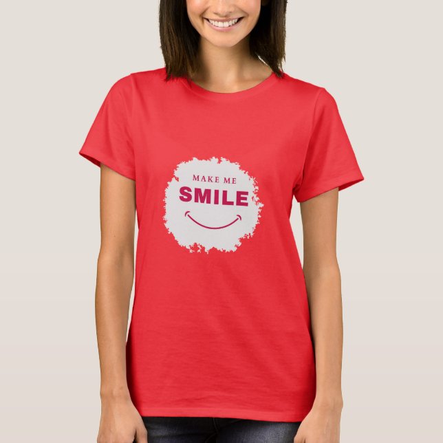 Låt mig le t-shirt (Framsida)