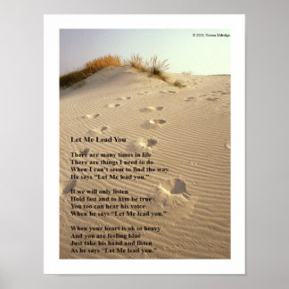 Låt mig leda dig poster