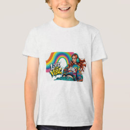 Låt mig leva Vibe T Shirt