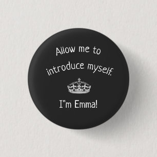 Låt mig presentera mig ***Emma** Knapp