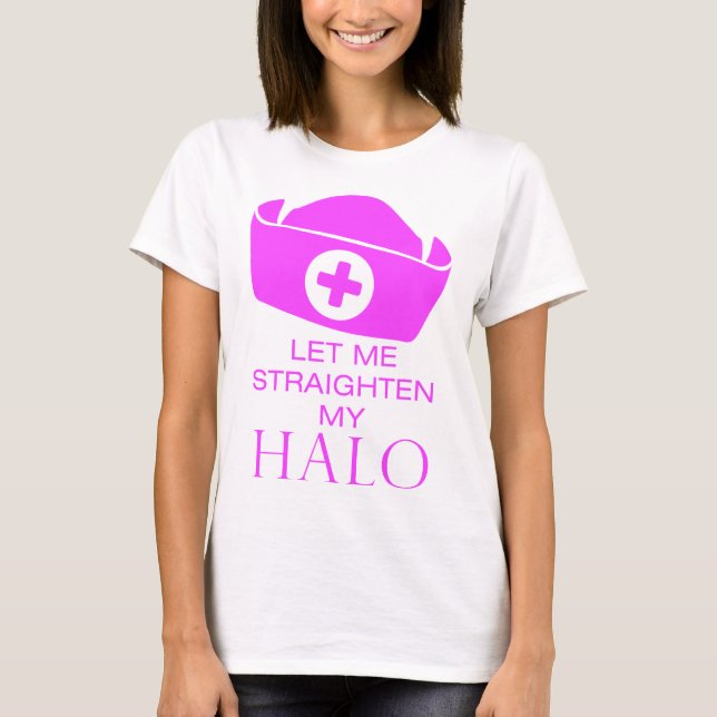 Låt mig räta ut min gloria t-shirt (Framsida)