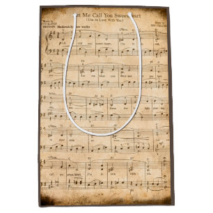 Låt mig ringa dig, raring Lakan Music Valentine