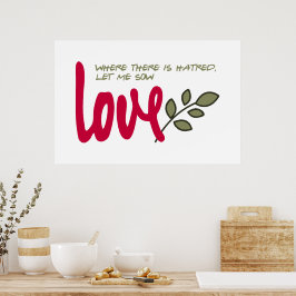 Låt mig så kärlek poster