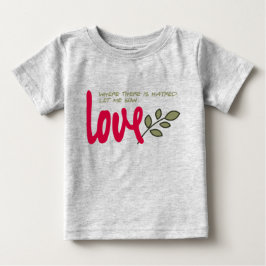 Låt mig så kärlek t shirt