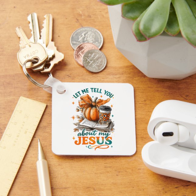 Låt mig säga.. nyckelring (Skrivbord)