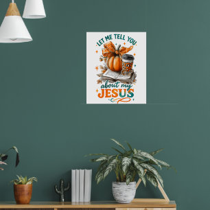 Låt mig säga.. poster