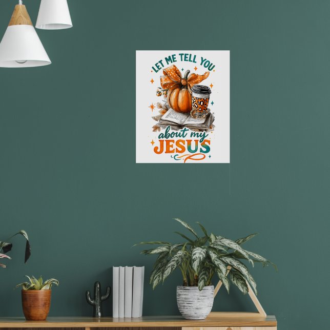 Låt mig säga.. poster (Vardagsrum 1)