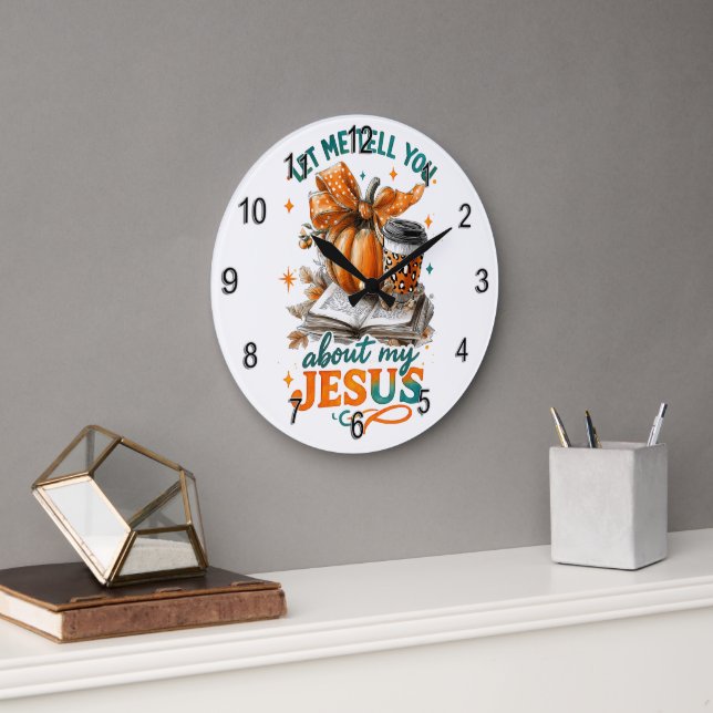 Låt mig säga.. stor klocka (Kontor)