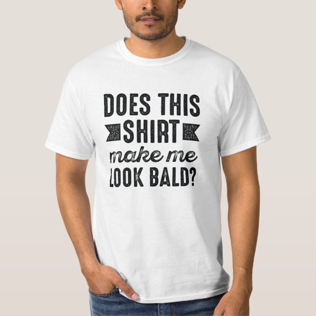 Låt mig se balt ut t shirt (Framsida)