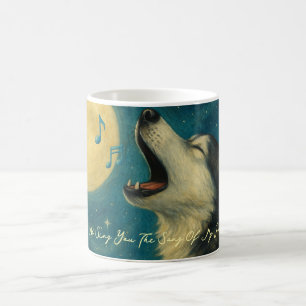 Låt mig Sjunga er Sång i mitt folk Kaffemugg