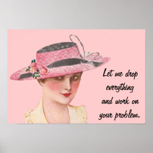 Låt mig släppa allt poster