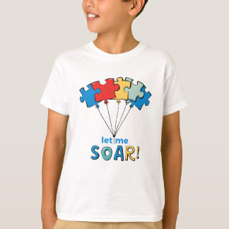 Låt mig snart få veta - Autism Awareness Puzzle Ba T Shirt