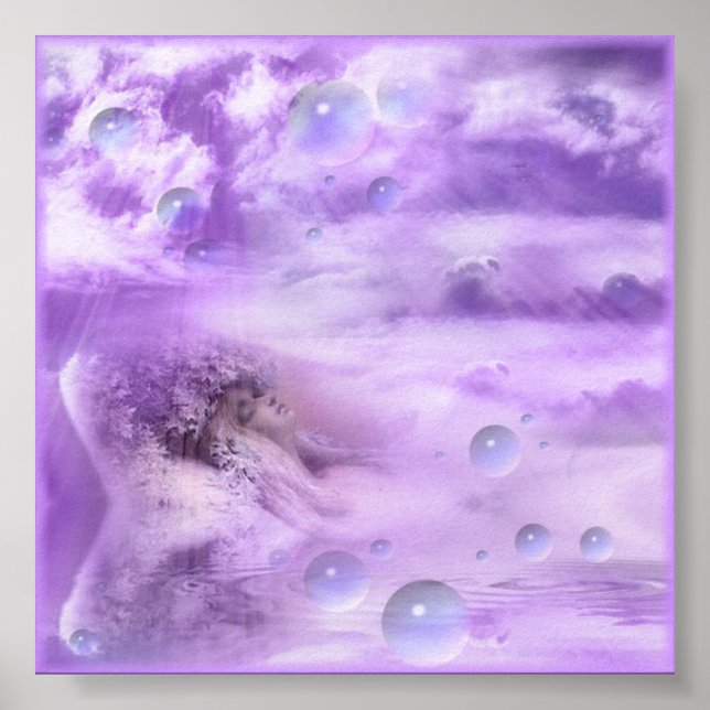 Låt mig sova poster (Framsidan)