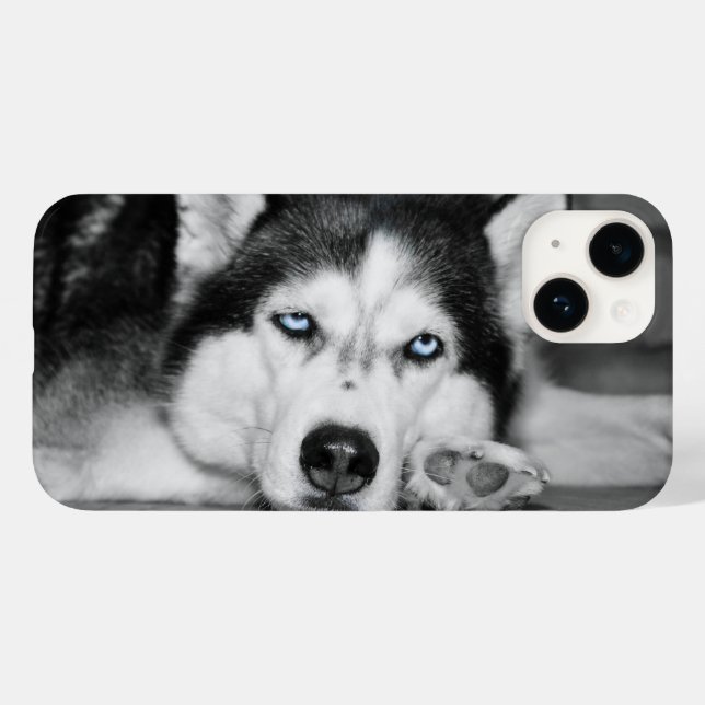 Låt mig sova, snälla iphone case (Baksida (horisontell))