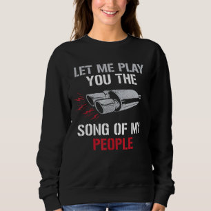Låt mig spela dig Sång i mitt folk. T Shirt