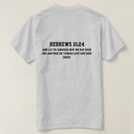 Låt mig sporra dig T-shirt