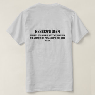 Låt mig sporra dig T-shirt