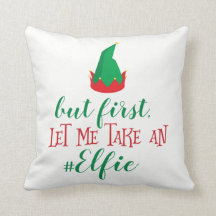 Låt mig ta en Elfie jul