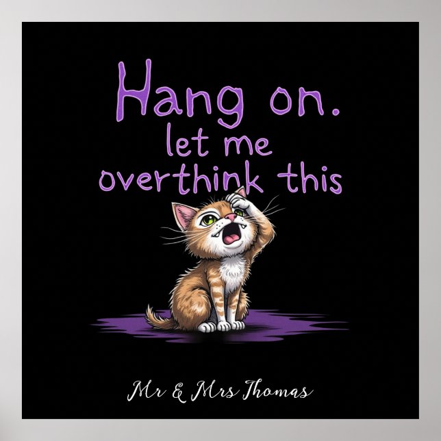 Låt mig tänka över den här fina inledningen poster (Framsidan)