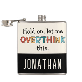 Låt mig tänka över den här fina Retro-Anpassningsb Fickplunta