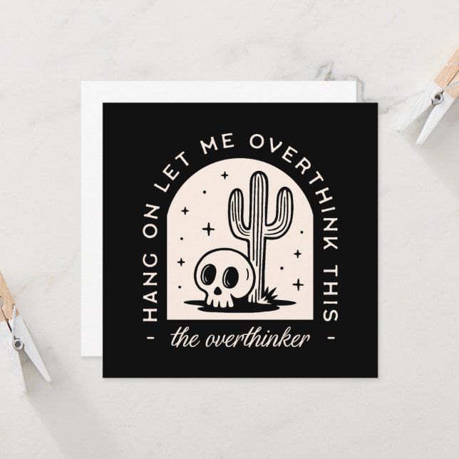 Låt mig tänka över det här övertänkandet (Fram/Back In Situ)