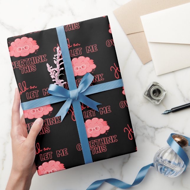 Låt mig tänka över detta presentpapper (Gifting)