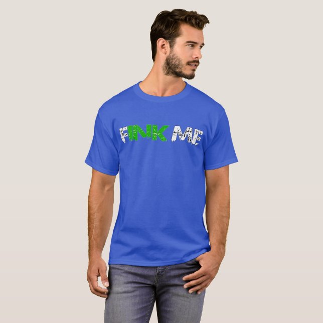 LÅT MIG TEE SHIRT (Hel framsida)