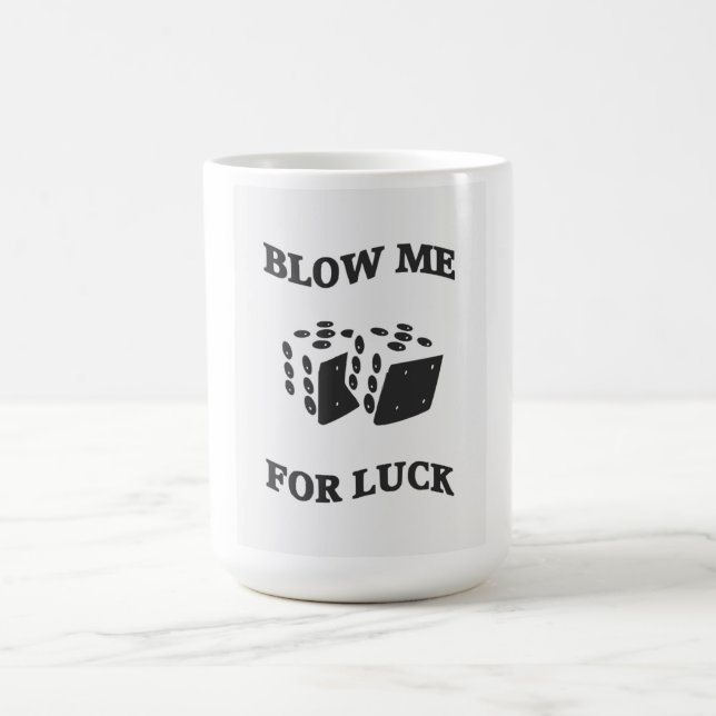 LÅT MIG TILL TUR MAGISK MUGG (Center)