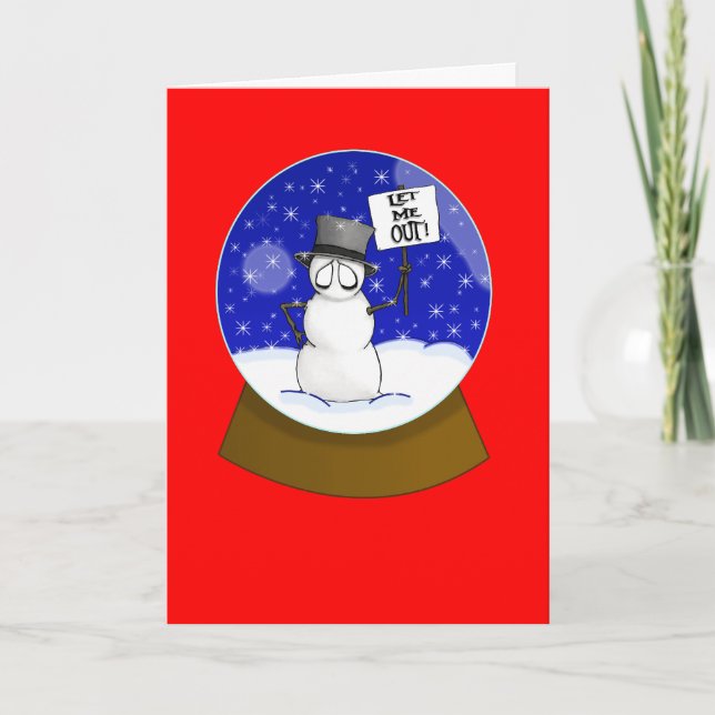 Låt mig ut helgkort (Framsida)