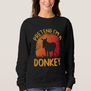 Låt mig vara en åsna Gruppmatchande Halloween Holi T Shirt
