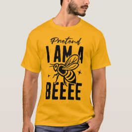 Låt mig vara en bin t shirt