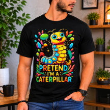 Låt mig vara en fjärilslarv