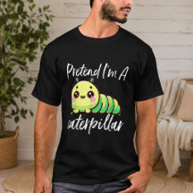 Låt mig vara en fjärilslarv