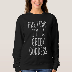 Låt mig vara en grekisk gudinnekostym Halloween lä T Shirt