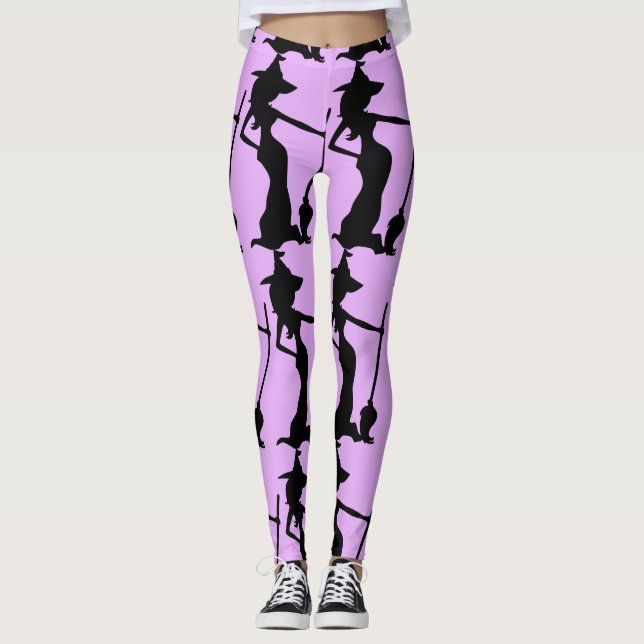 Låt mig vara en häxa Thunder_Cove Leggings (Framsida)