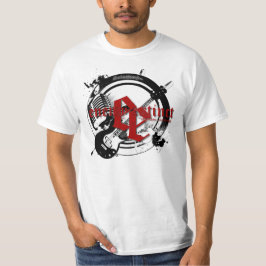 Låt mig vara en instrumentera av beröm T T-shirt