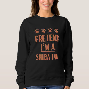 Låt mig vara en Shiba Inu-dräkt Japansk ras hund  T Shirt