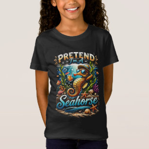 Låt mig vara en sjöhäst t shirt