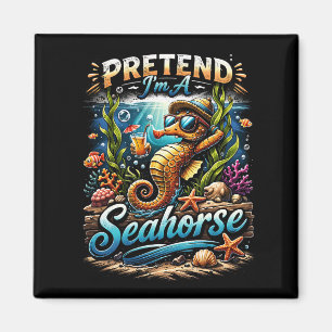 Låt mig vara en sjöhästar magnet