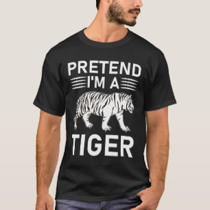 Låt mig vara en tiger t shirt