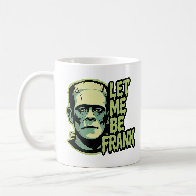 Låt mig vara Frank Kaffemugg (Vänster)