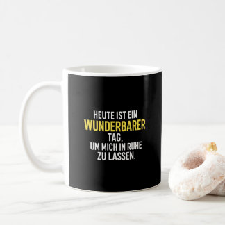 Låt mig vara ifred. Kom inte på mig Kaffemugg