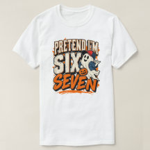Låt mig vara sex sju rolig spök Halloween