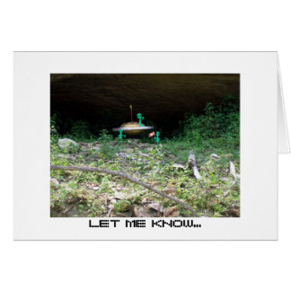 Låt mig veta när du komar in för en landning. OBS kort